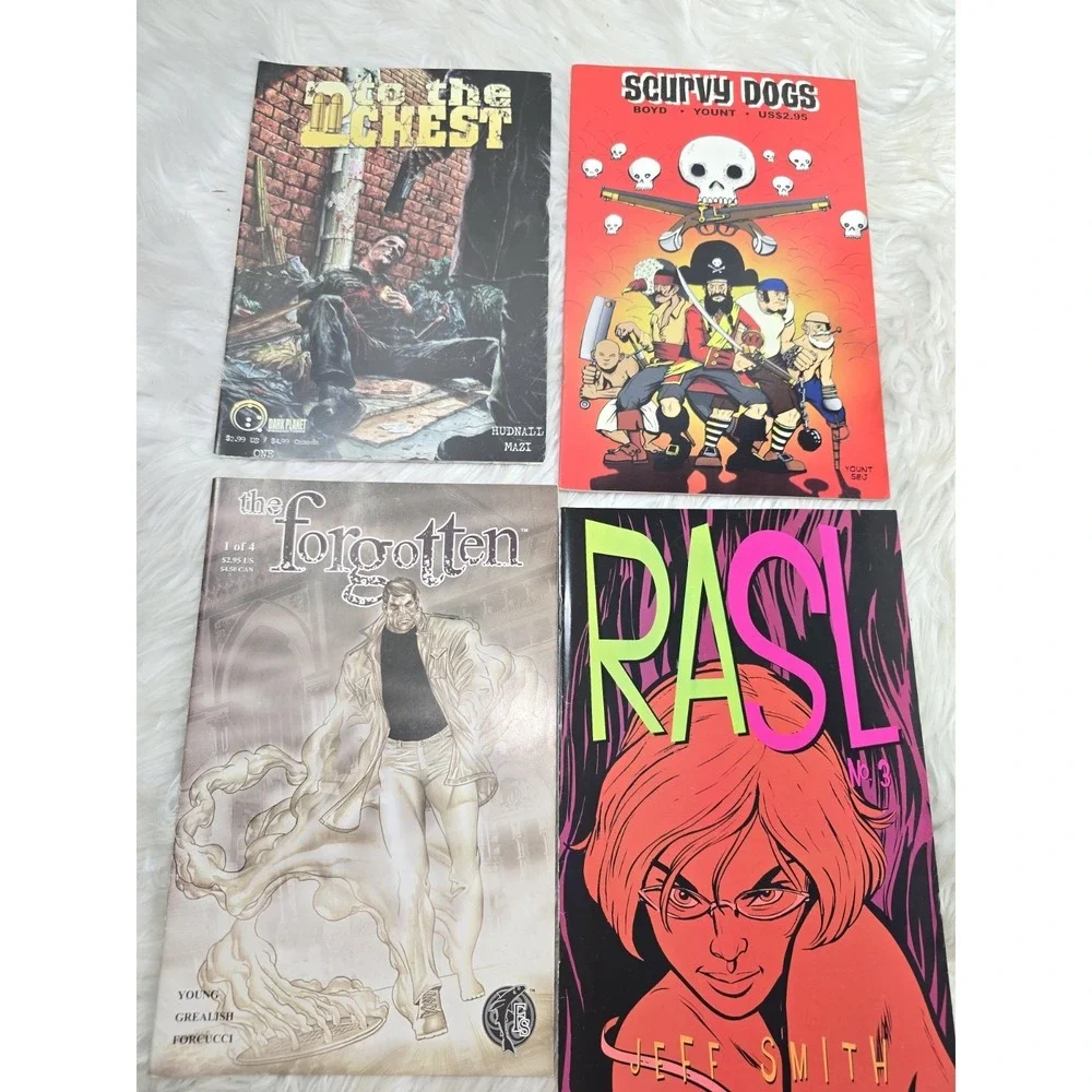 Indie Comics - 25 Comic Books! BIG NAMES Assortment Comics Great Condition! B10